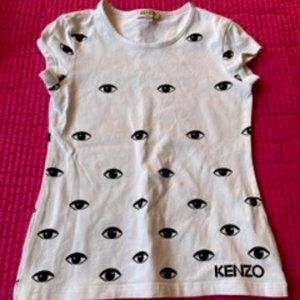 Kenzo eye short sleeve top